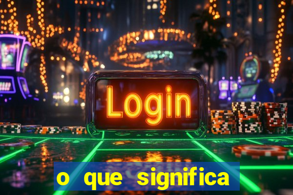 o que significa cherembo em guarani